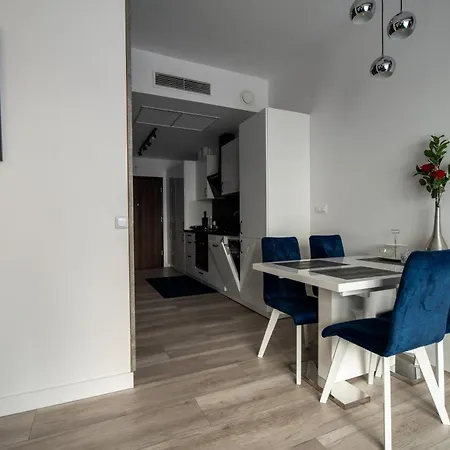 Apartly - Hanza Tower Lägenhet Szczecin