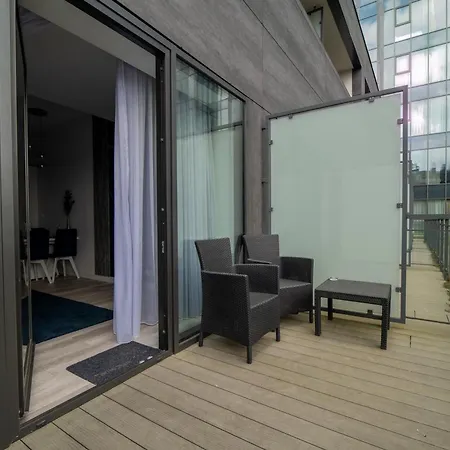Lägenhet Apartly - Hanza Tower Szczecin