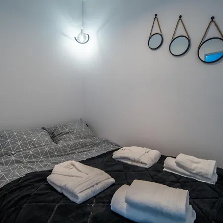Apartly - Hanza Tower Lägenhet Szczecin