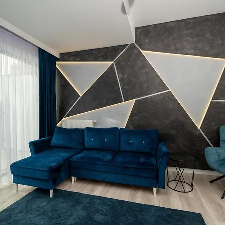 Apartly - Hanza Tower Lejlighed Stettin