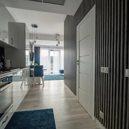 Lägenhet Apartly - Hanza Tower Szczecin