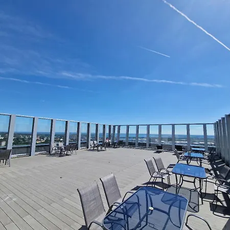 Lägenhet Apartly - Hanza Tower Szczecin