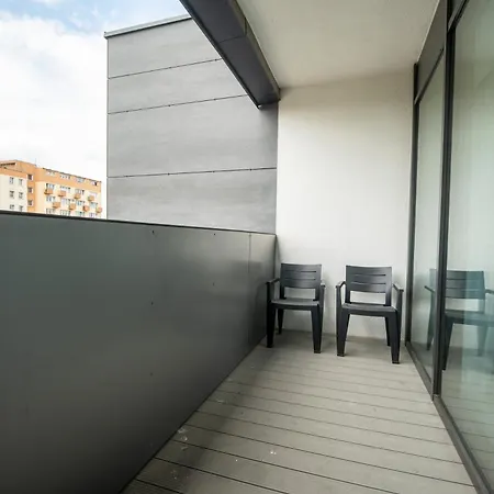 Lägenhet Apartly - Hanza Tower Szczecin