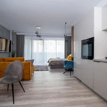 Apartly - Hanza Tower Appartamento Stettino