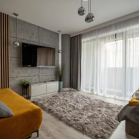 Lägenhet Apartly - Hanza Tower Szczecin