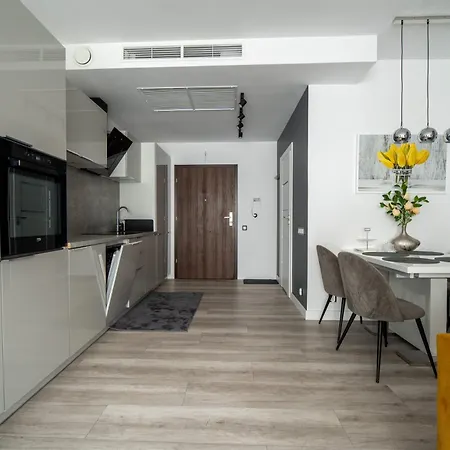 Apartly - Hanza Tower * Stettino