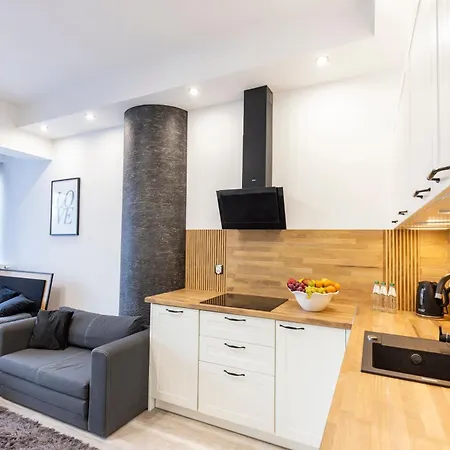 Appartamento Apartly - Hanza Tower Stettino