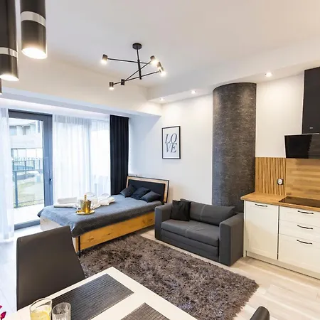 Apartly - Hanza Tower Appartamento *