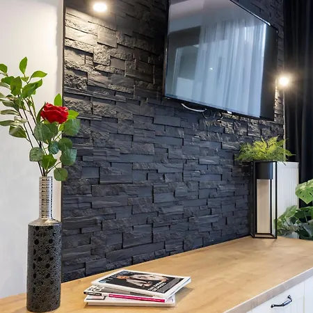 Apartly - Hanza Tower Lejlighed *