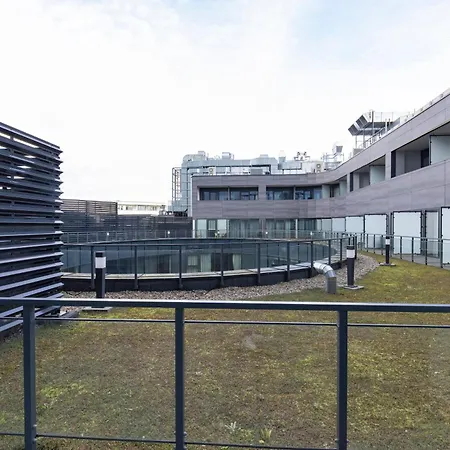 Apartly - Hanza Tower Lägenhet Szczecin