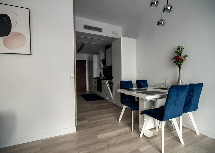 Apartly - Hanza Tower Apartment Szczecin