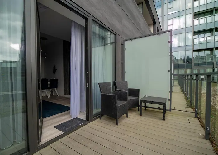 Apartment Apartly - Hanza Tower Szczecin