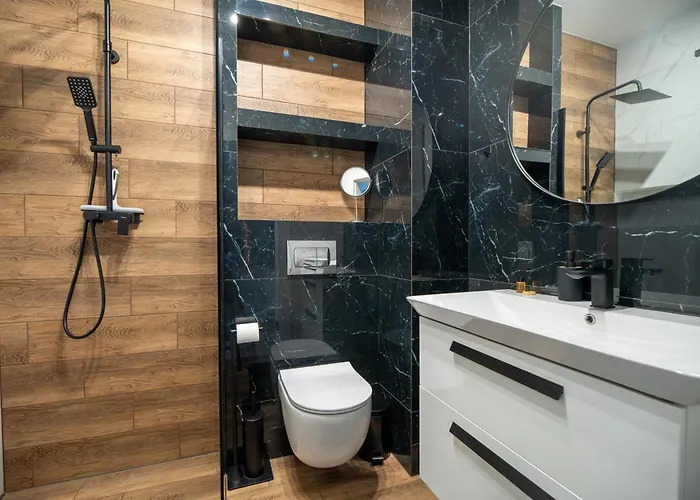 Apartment Apartly - Hanza Tower *