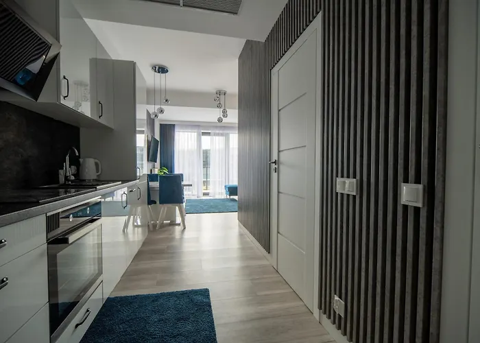 Apartment Apartly - Hanza Tower Szczecin