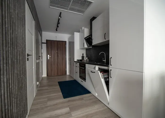 Апартаменты Apartly - Hanza Tower *