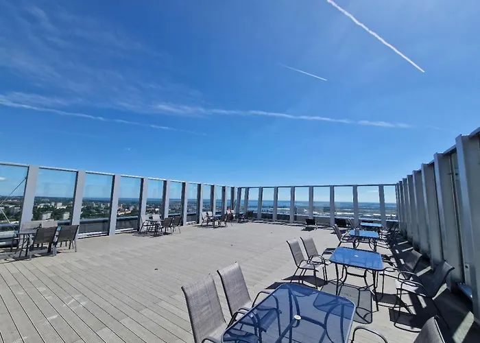 Апартаменты Apartly - Hanza Tower Щецин