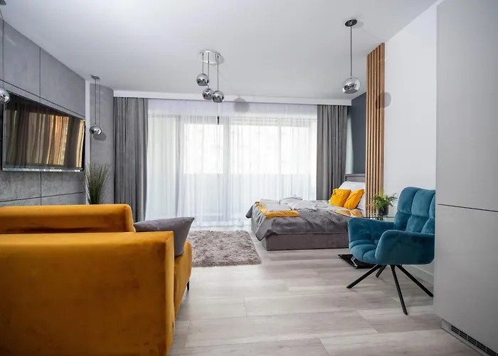 Apartly - Hanza Tower Szczecin