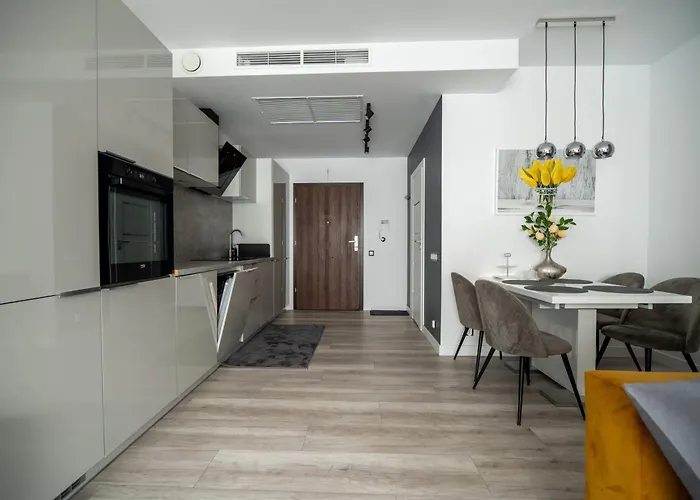 Apartly - Hanza Tower * Щецин