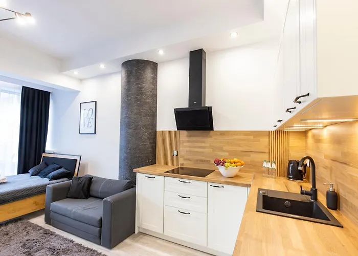 Apartment Apartly - Hanza Tower Szczecin