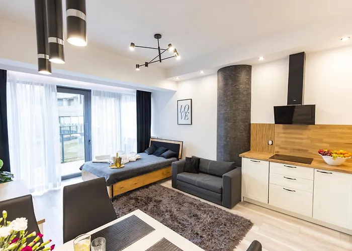 Apartly - Hanza Tower Апартаменты *