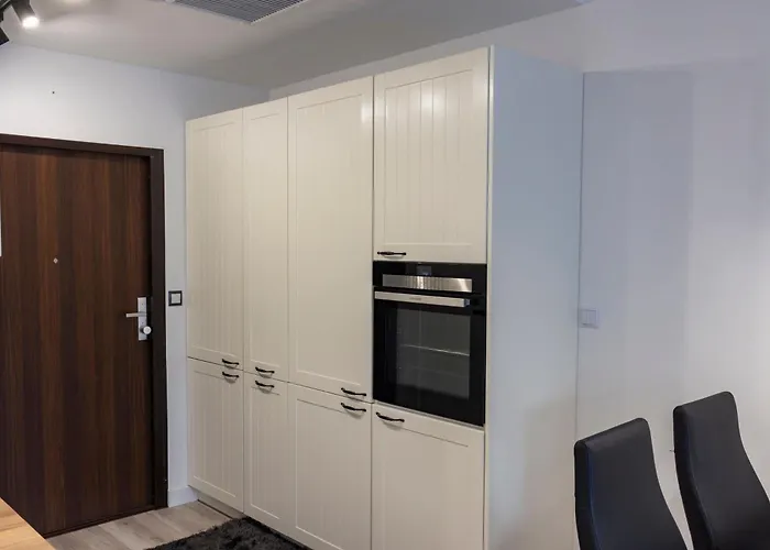 Apartly - Hanza Tower Щецин