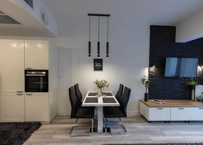 Apartly - Hanza Tower * Szczecin