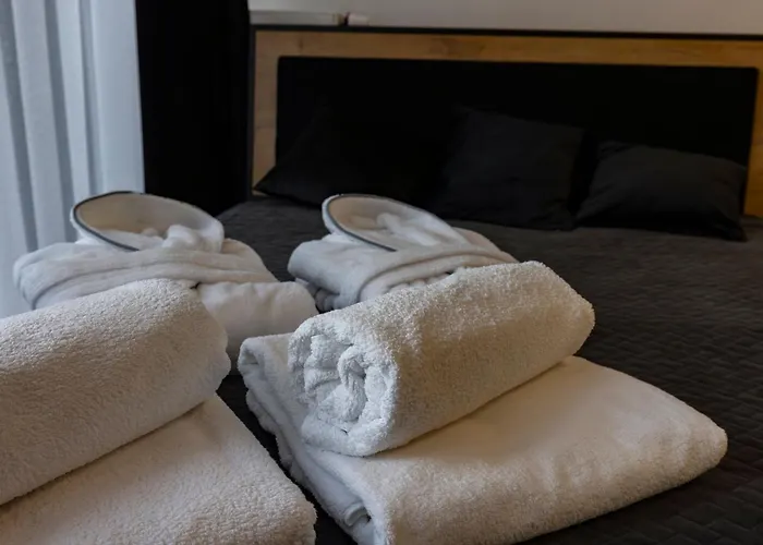 Апартаменты Apartly - Hanza Tower *