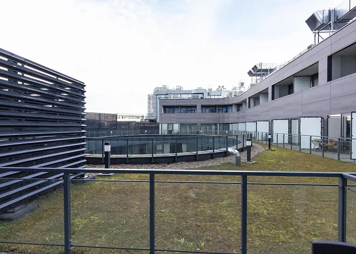 Apartly - Hanza Tower Апартаменты Щецин