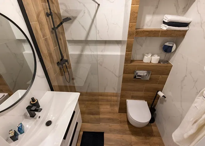 Apartment Apartly - Hanza Tower Szczecin